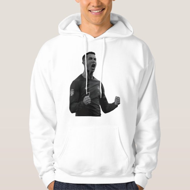 Sudadera Camiseta de Ronaldo (Anverso)