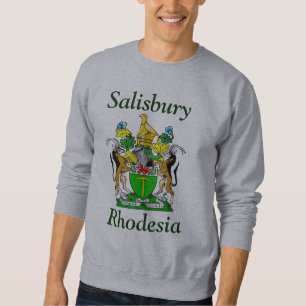 Sudadera Camiseta de Salisbury, Rhodesia