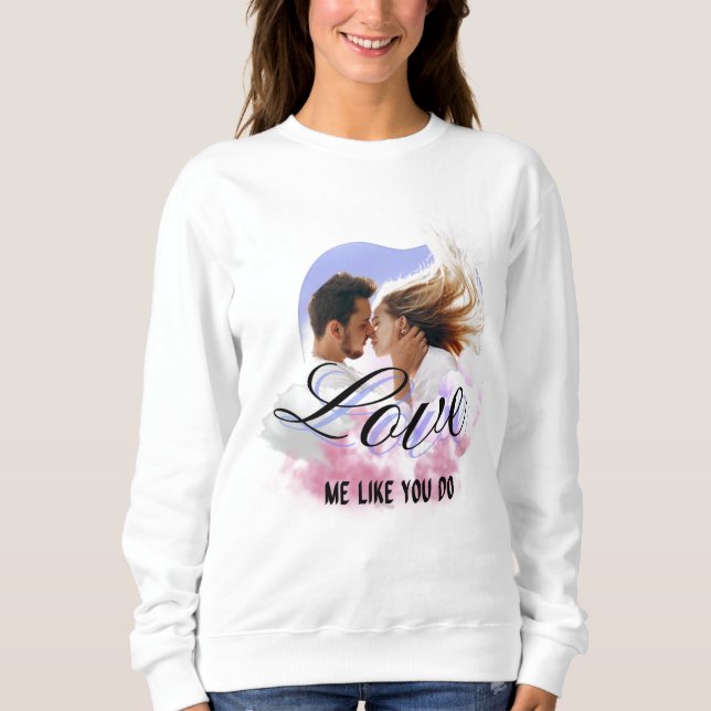 Sudadera Camiseta de San Valentín (Anverso)