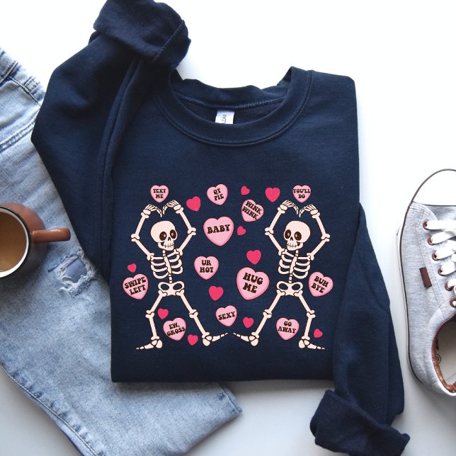 Sudadera Camiseta de San Valentín, regalo de San Valentín (Subido por el creador)
