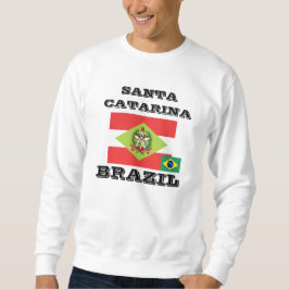 Sudadera Camiseta de Santa Catarina, el Brasil