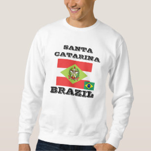 Sudadera Camiseta de Santa Catarina, el Brasil
