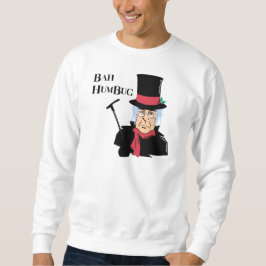 Sudadera Camiseta de Scrooge del embaucamiento de Bah