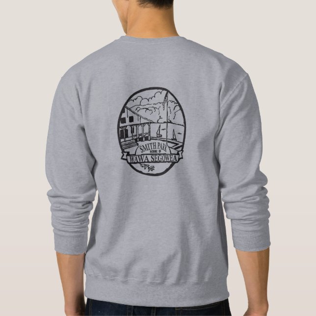 Sudadera Camiseta de Segowea del campo (Reverso)
