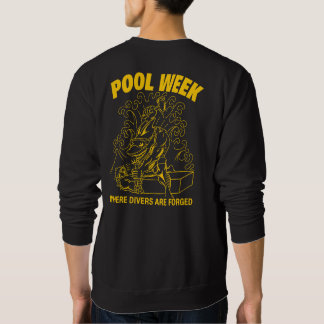 Sudadera Camiseta de Semana de Piscina
