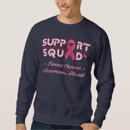Sudadera Camiseta de sensibilización sobre el cáncer de mam