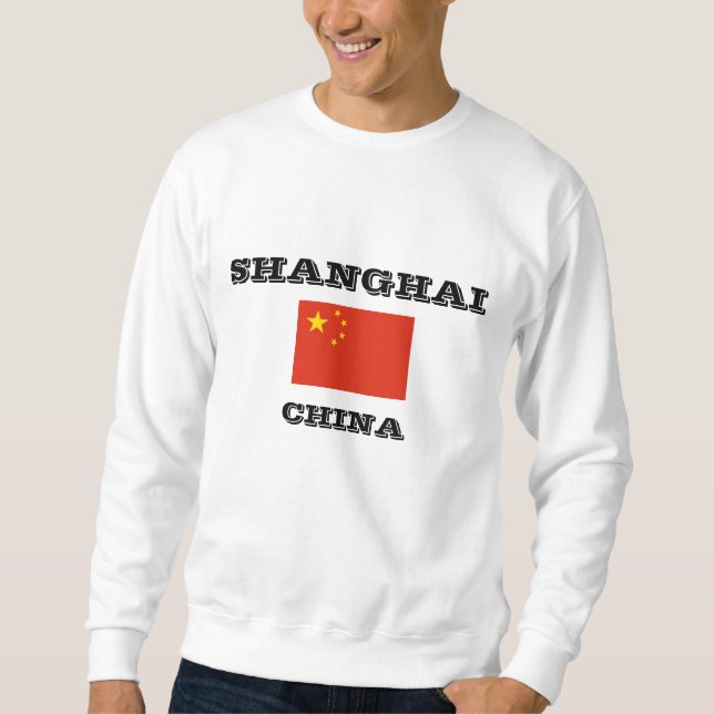 Sudadera Camiseta de Shanghai* China (Anverso)