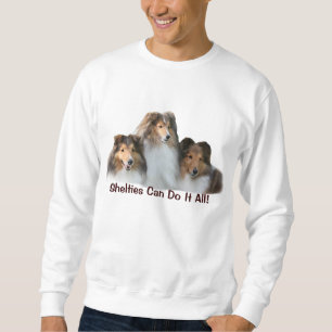 Sudadera Camiseta de Sheltie