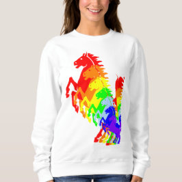 Sudadera Camiseta de siete caballos