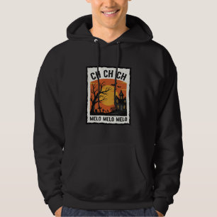 Sudadera Camiseta de Silueta de Árbol Embrujado de Hallowee