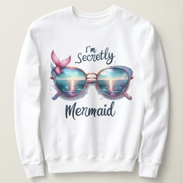 Sudadera Camiseta de Sirena Secreta (Anverso del diseño)