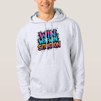 Sudadera Camiseta de situación de Win-Win