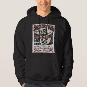 Sudadera Camiseta de skate longboard Jesús cristiano