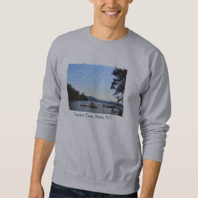 Sudadera Camiseta de "Sooke" (Anverso)