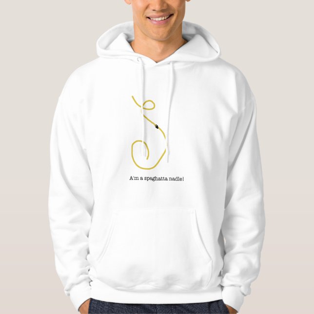 Sudadera ¡Camiseta de Spaghatta Nadle! (Anverso)