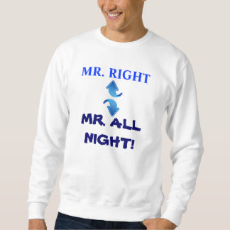 Sudadera Camiseta de Sr. ALL NIGHT