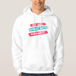 Sudadera Camiseta de Streetwear con Pincelada de Amabilidad