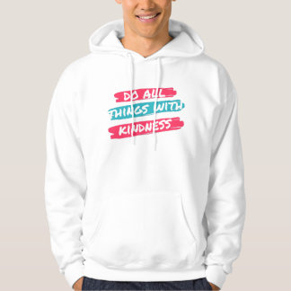 Sudadera Camiseta de Streetwear con Pincelada de Amabilidad