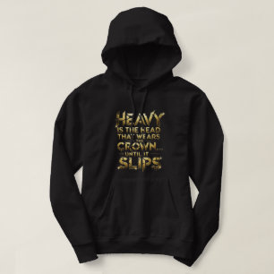 Sudadera Camiseta de Streetwear de Liderazgo “Pesada es la 