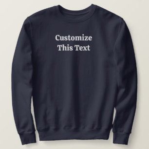 Sudadera Camiseta de sudor básica para hombres con este tex