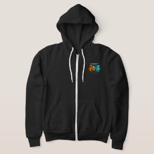 Sudadera Camiseta de sudor con cráneo antiguo que se encuen