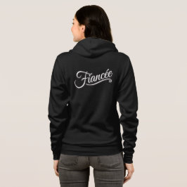 Sudadera Camiseta de sudor de Fiancée negra