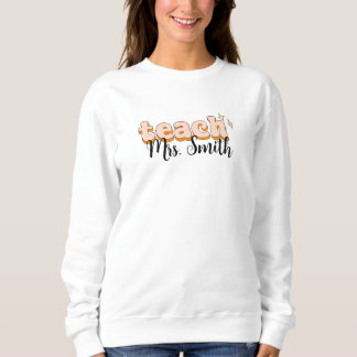 Sudadera camiseta de sudor enseña