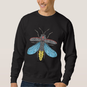 Sudadera Camiseta de sudor para hombre Firefly (vívido)