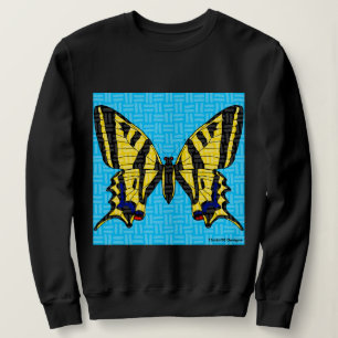 Sudadera Camiseta de sudor para mujer Swallowtail (vívido)