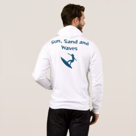Sudadera Camiseta de Sun, Sand y Waves