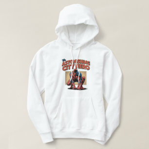 Sudadera Camiseta de superhéroe de cómic retro de la ciudad
