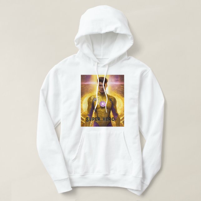 Sudadera Camiseta de superhéroe - Enciende tu estilo" "Auda (Diseño del anverso)