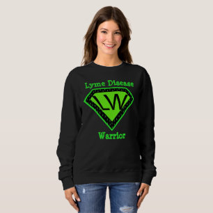 Sudadera Camiseta de superhéroe guerrero de la enfermedad d