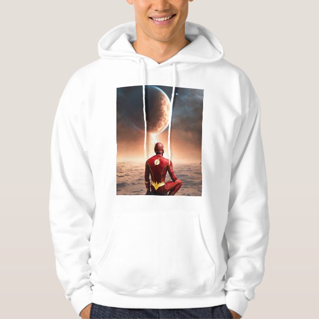 Sudadera Camiseta de Superhéroe Storm Bringer – Relámpago (Anverso)