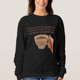 Sudadera Camiseta de Taza de Té