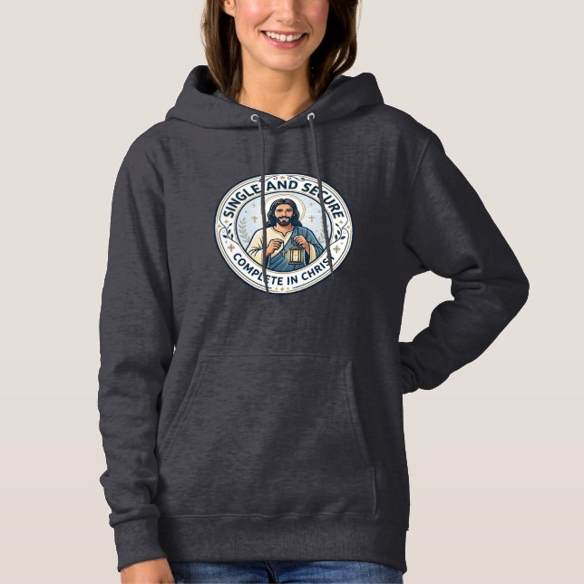 Sudadera Camiseta de temporada de espera de singularidad de (Anverso)