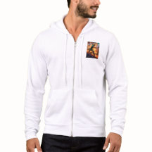 Camiseta de tendencia - Bella Canvas Hoodie de cie