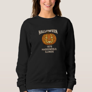 Sudadera Camiseta de terror de Halloween 1978 Haddonfield I