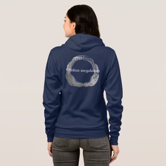 Sudadera Camiseta de tiburón ballena (Reverso completo)