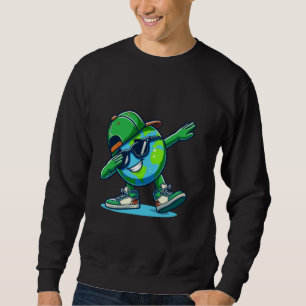 Sudadera Camiseta de tierra para niños adolescentes Ea
