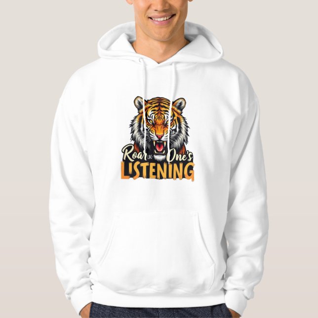 Sudadera Camiseta de tigre (Anverso)
