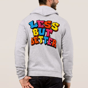 Sudadera Camiseta de tipografía de lujo minimalista