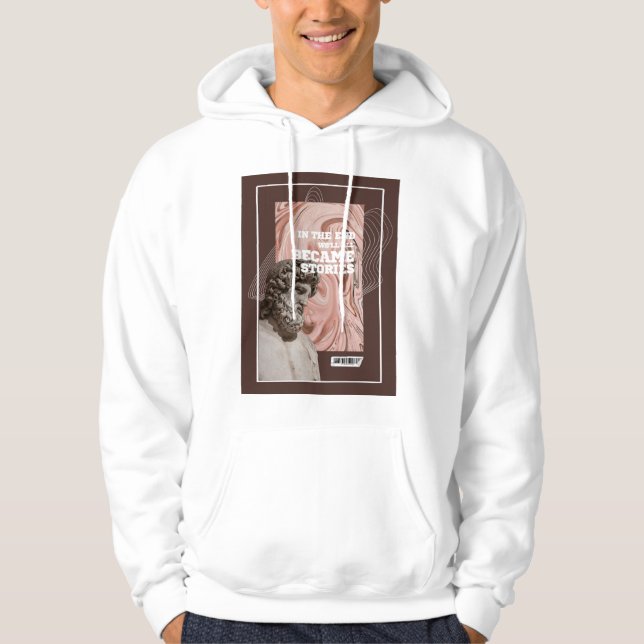 Sudadera Camiseta de tipografía 'Todos nos convertiremos en (Anverso)