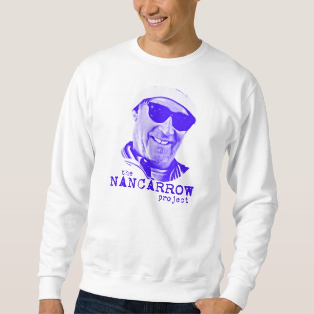 Sudadera Camiseta de TNP -- blanco/azul (Anverso)