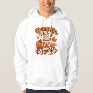 Sudadera Camiseta de Todo Sabor a Calabaza de Otoño Latte
