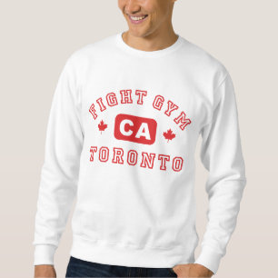 Sudadera Camiseta de Toronto del gimnasio de la lucha