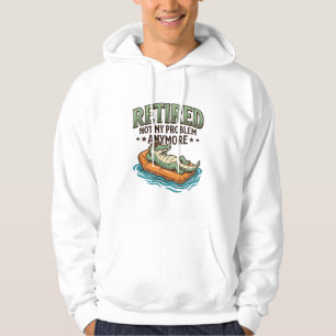 Sudadera Camiseta de vacaciones de caimán no es mi problema