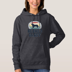 Sudadera Camiseta de vector de diseño de papá de perro vint