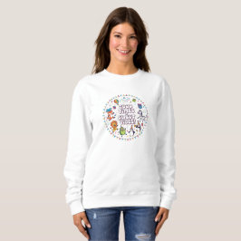 Sudadera Camiseta de vector de vacaciones divertida y extra