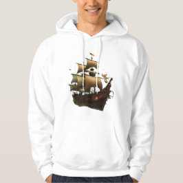 Sudadera Camiseta de vela y de anclaje - Navegando por el v